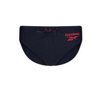 Reebok Badehose "Wells" in Dunkelblau - Größe S | Herren Bademode Sport