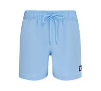Badeshorts REEBOK "Ace", Herren, Gr. L, N-Gr, peri blau, Microfaser, Obermaterial: 100% Polyester, Badehosen Badeshorts, mit kleinen Seitenschlitzen, Eingriff-Taschen seitlich (74636350-L) peri blau