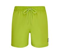 Badeshorts REEBOK "Ace", Herren, Gr. L, N-Gr, retro lime, Microfaser, Obermaterial: 100% Polyester, Badehosen Badeshorts, mit kleinen Seitenschlitzen, Eingriff-Taschen seitlich (58526861-L) retro lime