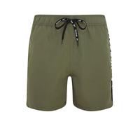 Reebok Badeshorts "Clayton" in Khaki - Größe XL | Herren Bademode Sport