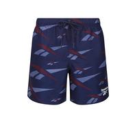 Reebok Badeshorts "Cree" in Dunkelblau - Größe XL | Herren Bademode Sport