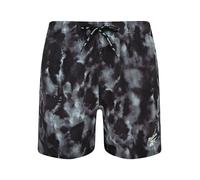 Badeshorts REEBOK "Milan", Herren, Gr. XL, N-Gr, schwarz, Microfaser, Polyester, unifarben, sportlich, Badehosen, mit Kordeln (70240016-XL) schwarz