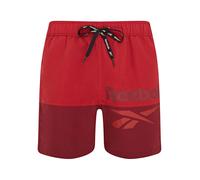 Reebok Badeshorts "Rory" in Rot - 55% | Größe XL | Herren Bademode Sport
