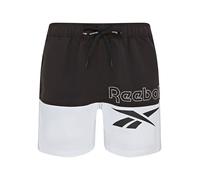 Reebok Badeshorts "Rory" in Schwarz - 42% | Größe M | Herren Bademode Sport