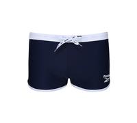 Reebok Badeshorts "Sean" in Dunkelblau - Größe M | Herren Bademode Sport