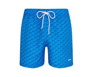 Reebok Badeshorts "Sergio" in Blau - Größe L | Herren Bademode Sport