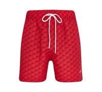 Reebok Badeshorts "Sergio" in Rot - Größe XL | Herren Bademode Sport