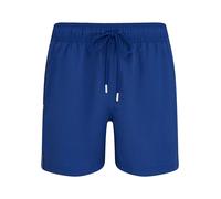 Badeshorts REEBOK "Tanner", Herren, Gr. S, N-Gr, classic cobalt, Microfaser, Obermaterial: 100% Polyamid, Badehosen Badeshorts, mit seitlichen Taschen und Logoschriftzug (85892854-S) classic cobalt