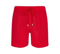 Badeshorts REEBOK "Tanner", Herren, Gr. M, N-Gr, vector rot, Microfaser, Obermaterial: 100% Polyamid, Badehosen Badeshorts, mit seitlichen Taschen und Logoschriftzug (73363255-M) vector rot