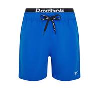 Reebok Badeshorts "Todd" in Blau - 48% | Größe S | Herren Bademode Sport