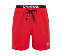 Reebok Badeshorts "Todd" in Rot - Größe XL | Herren Bademode Sport