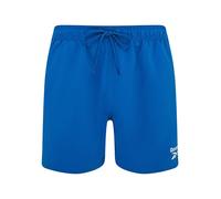 Reebok Badeshorts "Yale" in Blau - Größe L | Herren Bademode Sport