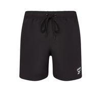 Reebok Schwimmshorts Herren Yale Schwarz Schwarz M