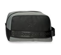 Reebok Baltimore Kulturbeutel, Grau, 25 x 15 x 12 cm, Polyester, by Joumma Bags