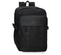 Reebok Baltimore Laptop-Rucksack 14" Zoll Schwarz 28x40x16 cm Polyester 17.92L by Joumma Bags