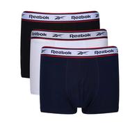 Reebok - "Barlow" Badehose für Herren (3er-Pack) (Schwarz/Weiß/Marine) XL
