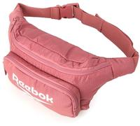 Reebok Bauchtasche - leichte, stilvolle Umhängetasche für Damen und Herren, mit verstellbarem Riemen, Davis Rose, Einheitsgröße, Hüftgurt-Gürteltasche
