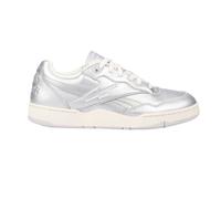 Reebok - "BB 4000 II" Metallic Sneaker für Herren, Leder (Silber) EU 44 / UK 9.5