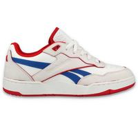 Reebok - BB 4000 II - Sneaker 42.5 weiss / rot / blau