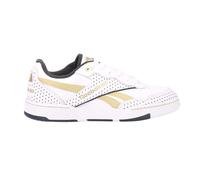 Reebok - "BB 4000 II" Sneaker für Damen, Leder (Weiß Gold) EU 38 / UK 5