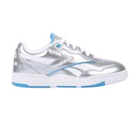 Reebok - "BB 4000 II" Sneaker für Herren/Damen Unisex, Leder (Silber) EU 36,5 / UK 3,5