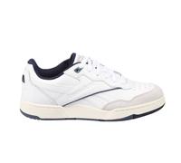Reebok - "BB 4000 II" Sneaker für Herren, Leder (Weiß/Marine) EU 43 / UK 9