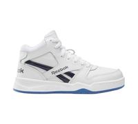 Reebok BB4500 Court Sneaker, White Core Black Gold Met, 27.5 EU