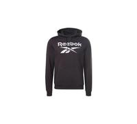 Reebok Big Logo Hoodie in Gr. M in Schwarz