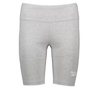 Reebok Biker-Shorts in Grau - Größe S | Shorts
