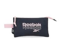 Reebok Binley Dreifach-Federmäppchen, blau, 22 x 12 x 5 cm, Polyester, von Joumma Bags, blau, 22x12x5 cms, Dreifachmäppchen