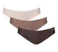 Reebok BONDED BRIEF SUKI 3pk Damen Unterhose, braun, größe S