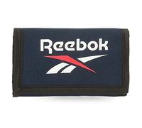 Reebok Boston Bag Rucksack mit Reißverschluss Blau 35x46 cm Polyester