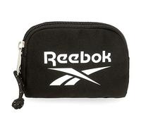 Reebok Boston Geldbörse Schwarz 12x8x2 cm Polyester
