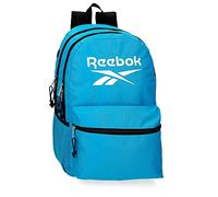 Reebok Boston Doppelfach Schulrucksack Blau 31x44x15 cm Polyester 20,46L