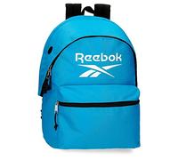 Reebok Boston Doppelfach Schulrucksack Blau 31x44x15 cm Polyester 20,46L
