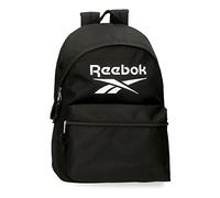 Reebok Boston Schulrucksack 15.6" Schwarz 31x44x17.5 cm Polyester 23.87L