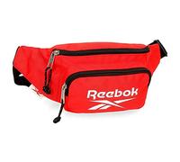 Reebok Boston Bauchtasche mit roter Tasche 35 x 13 x 5 cm Polyester