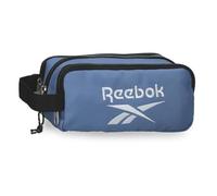 Reebok Boston Dreifaches Federmäppchen Blau 22x10x9 cm Polyester by Joumma Bags