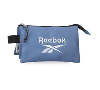 Reebok Boston Dreifaches Federmäppchen Blau 22x12x5 cm Polyester by Joumma Bags