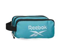 Reebok Boston Estuche Triple Türkisblau 22x10x9 cm Polyester 1, 98L von Joumma Bags