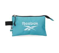 Reebok Boston Estuche Triple Türkisblau 22x12x5 cm Polyester 1, 32L von Joumma Bags