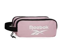 Reebok Boston Federmäppchen, dreifach, Rosa, 22 x 10 x 9 cm, Polyester, von Joumma Bags, Rosa, 9x10x22 cms, Dreifach Federtasche