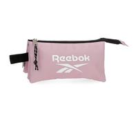 Reebok Boston Federmäppchen, dreifach, Rosa, 22 x 12 x 5 cm, Polyester, von Joumma Bags, Rosa, 22x12x5 cms, Dreifach Federtasche
