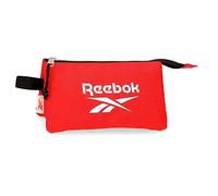 Reebok Boston Triple Case Rot 22x12x5 cm Polyester