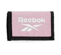 Reebok Boston Geldbörse mit Geldbörse, Rosa, 13 x 8 x 2,5 cm, Polyester, von Joumma Bags, Rosa, Geldbörse mit Geldbörse