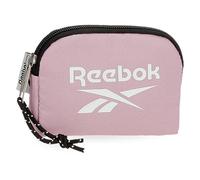 Reebok Boston Geldbörse, Rosa, 12 x 8 x 2 cm, Polyester, von Joumma Bags, Rosa, Geldbörse
