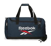 Reebok Boston Reisetasche Blau 55x28,5x21 cm Polyester 32,92L
