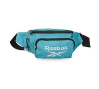 Reebok Boston Gürteltasche Türkisblau 35x13x5 cm Polyester von Joumma Bags