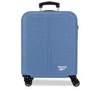 Reebok Boston Jeans-Kabinenkoffer, 40 x 55 x 20 cm, starrer ABS-Kombinationsverschluss, integrierter 37L 2.6kg, 4 Doppelrollen, Handgepäck