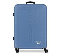 Reebok Boston Jeanskoffer M, 46 x 65 x 25 cm, starres ABS-Kombinationsschloss, integriertes 56L 4kg, 4 Doppelrollen, von Joumma Bags